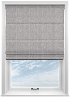 Atina (Blackout), Mist - Motorised Roman Blind